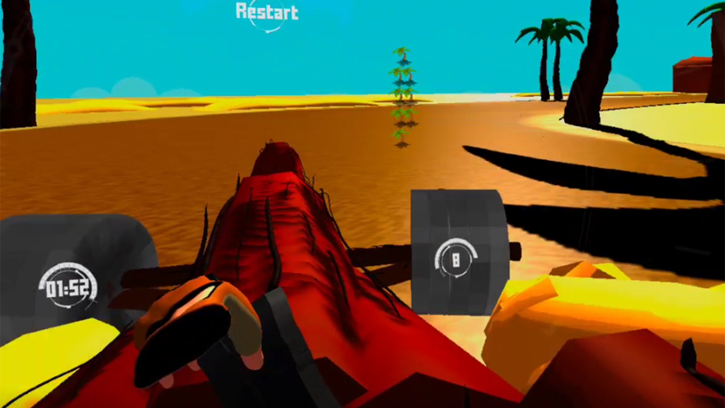 Quill Interactions: Stone Age Racing Screenshot 3