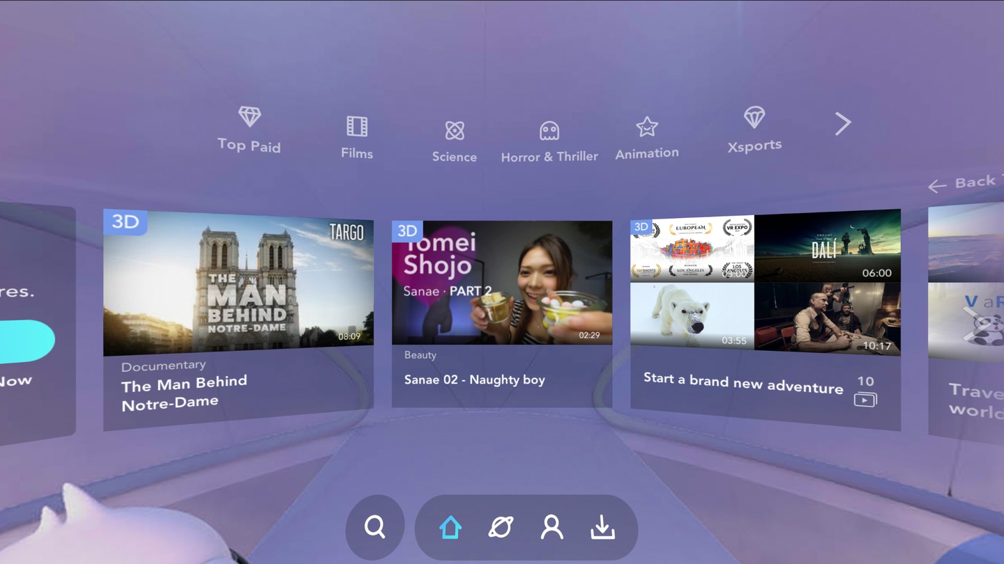 VeeR: Premium Immersive Entertainment Screenshot 3