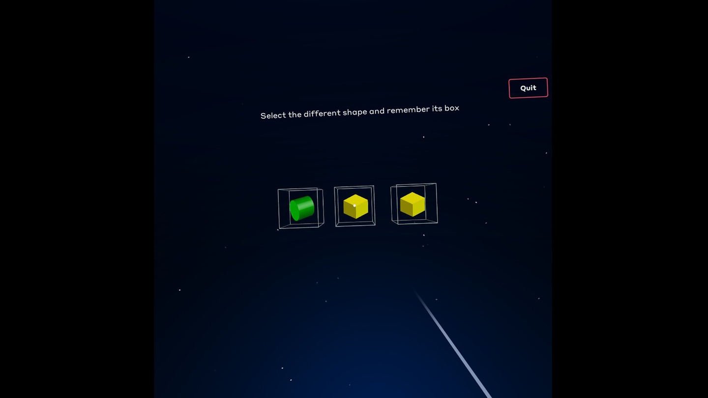 NEUROFY - increase your cognitive capacity Screenshot 1