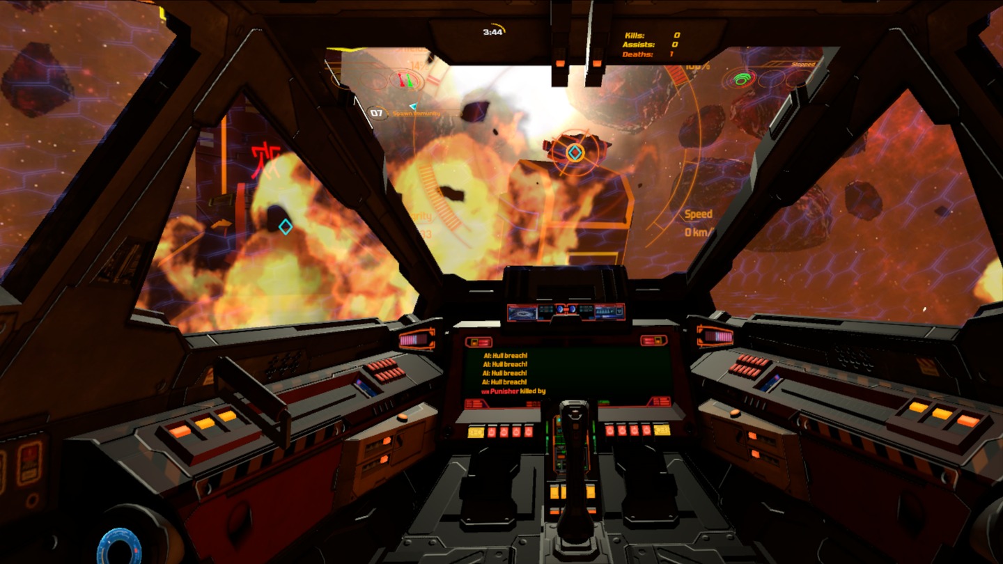 Space Merchants Arena Screenshot 1