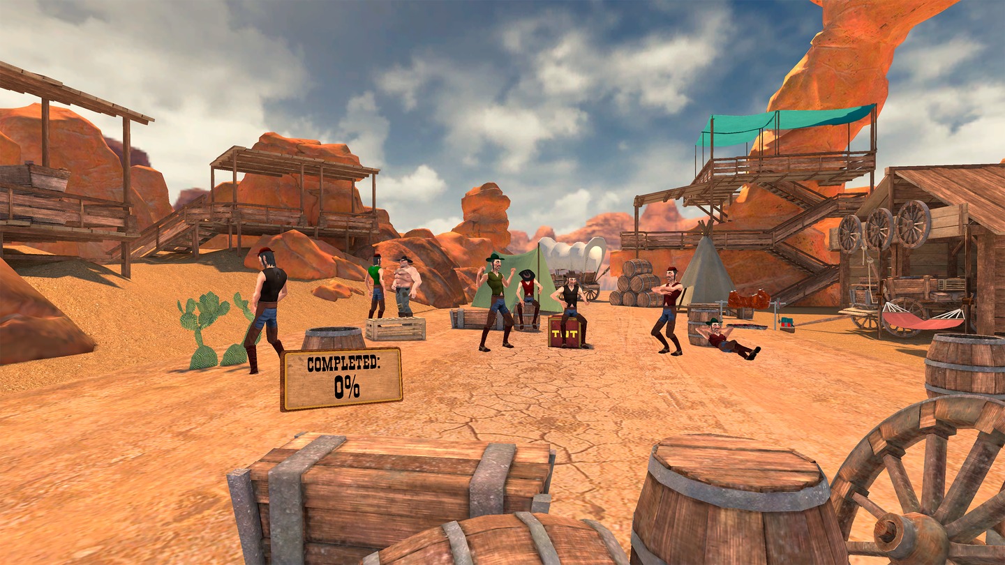 Guns'n'Stories: Bulletproof VR Screenshot 4