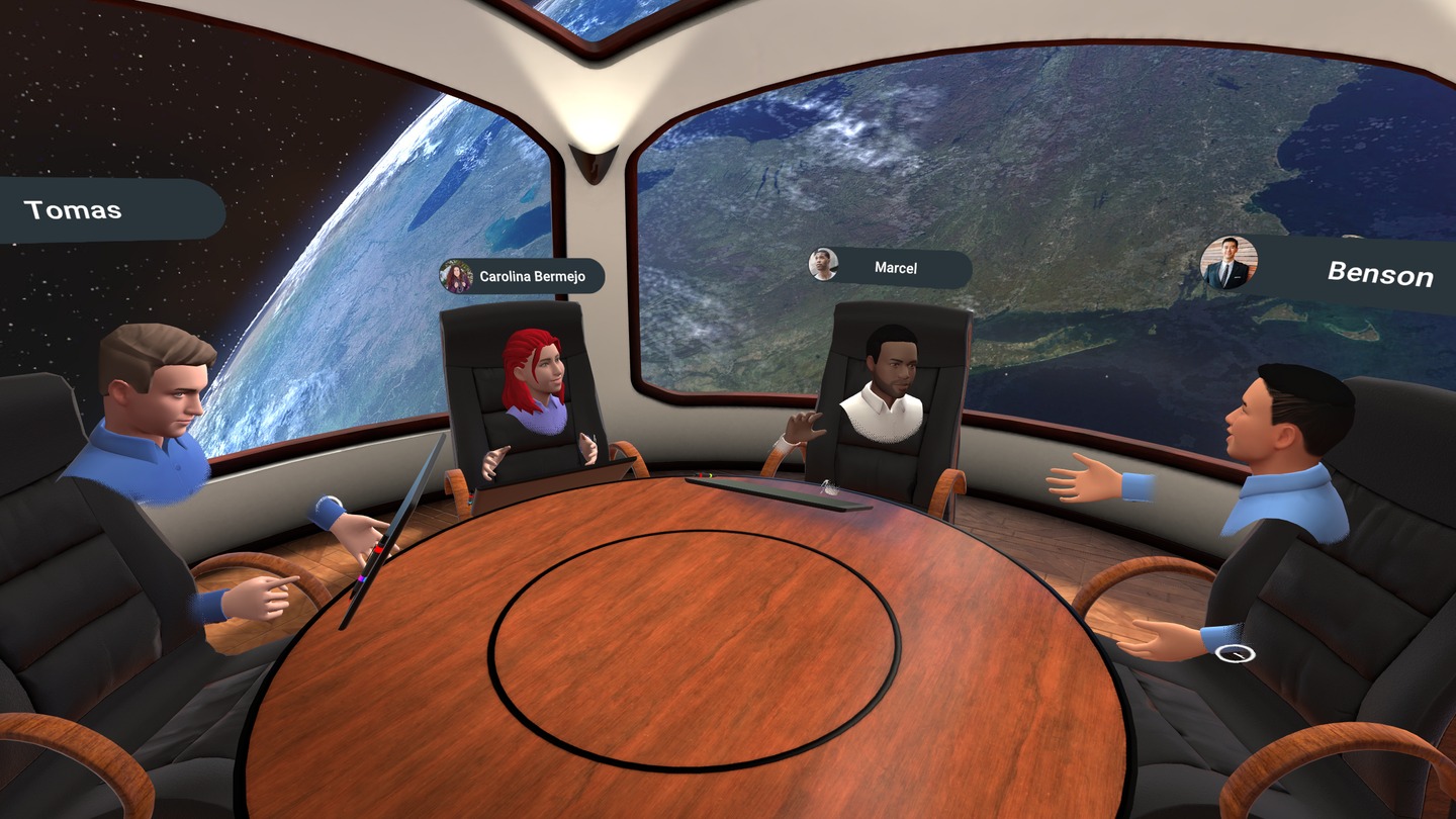 MeetinVR Screenshot 3