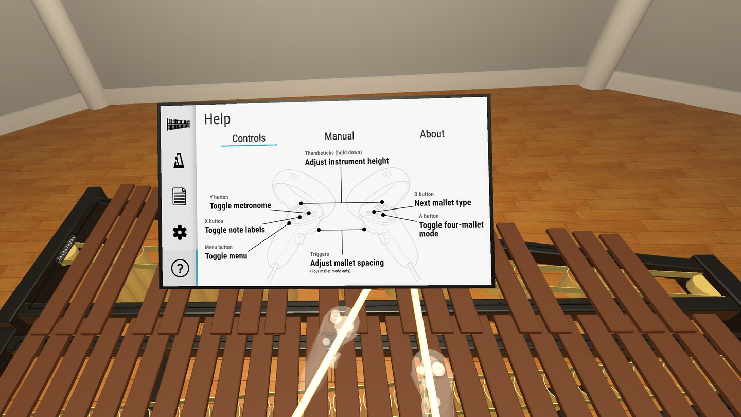 Percussive VR Screenshot 2