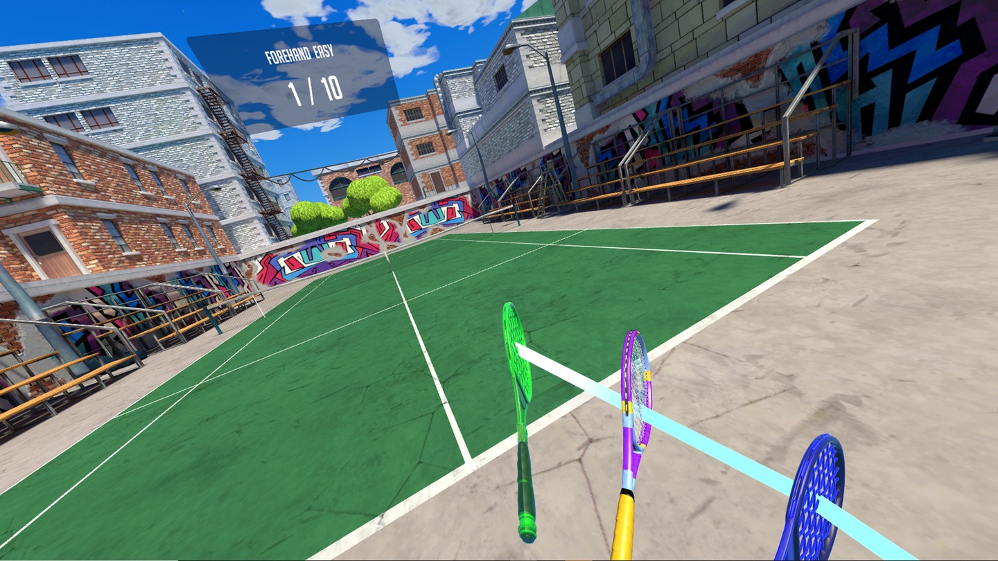 Tennis League VR - Early access demo Screenshot 4