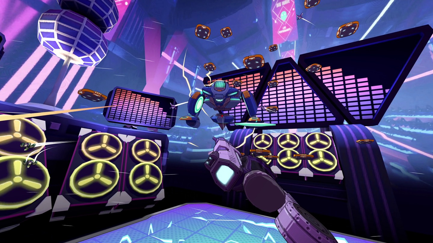 Swarm Screenshot 1