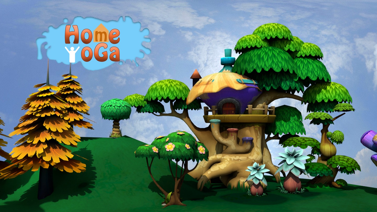 Home YogaVR Screenshot 1