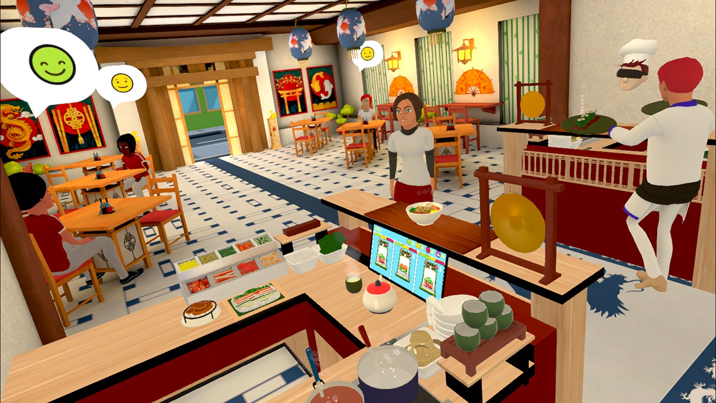 Clash of Chefs VR Screenshot 3