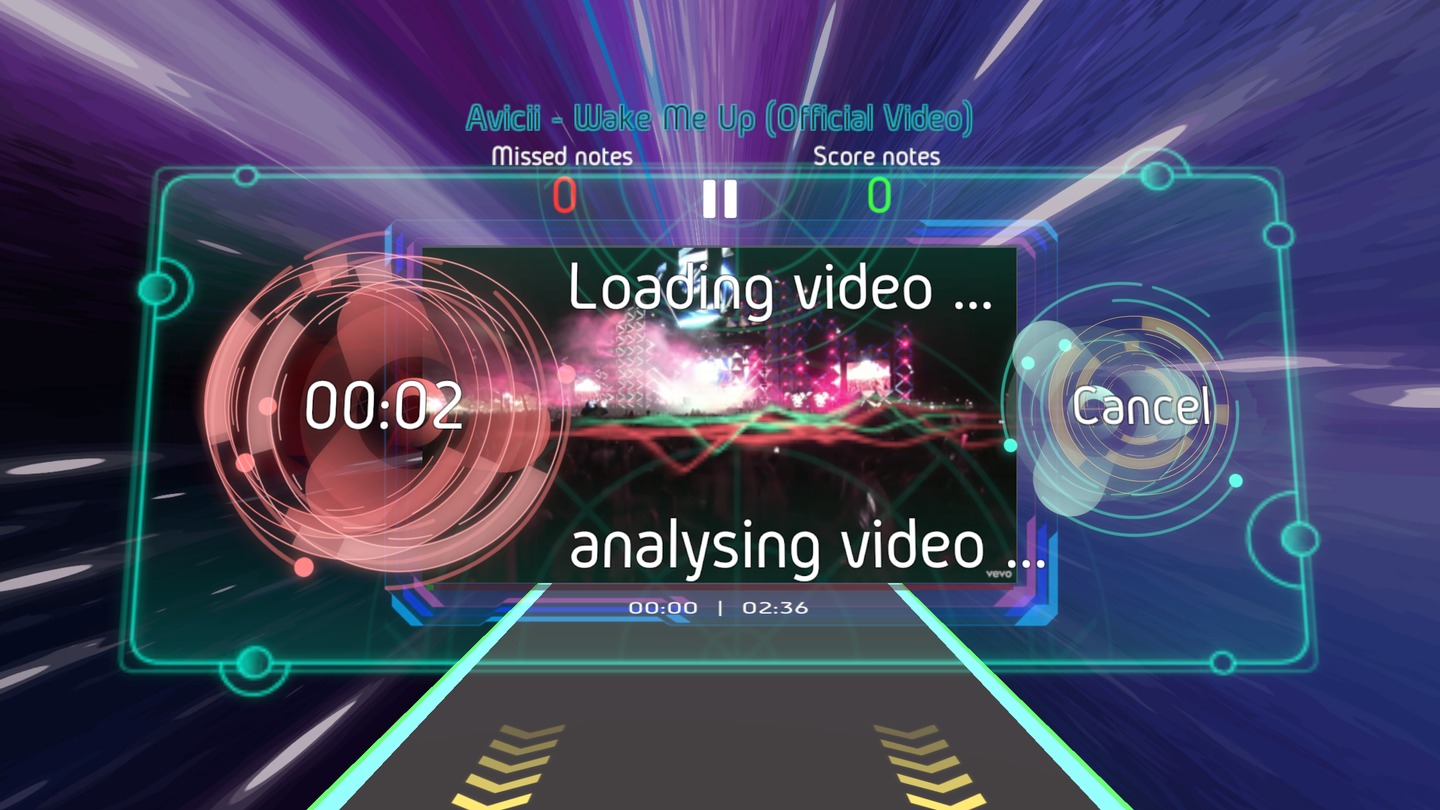 Dancing Beat on Video Screenshot 2
