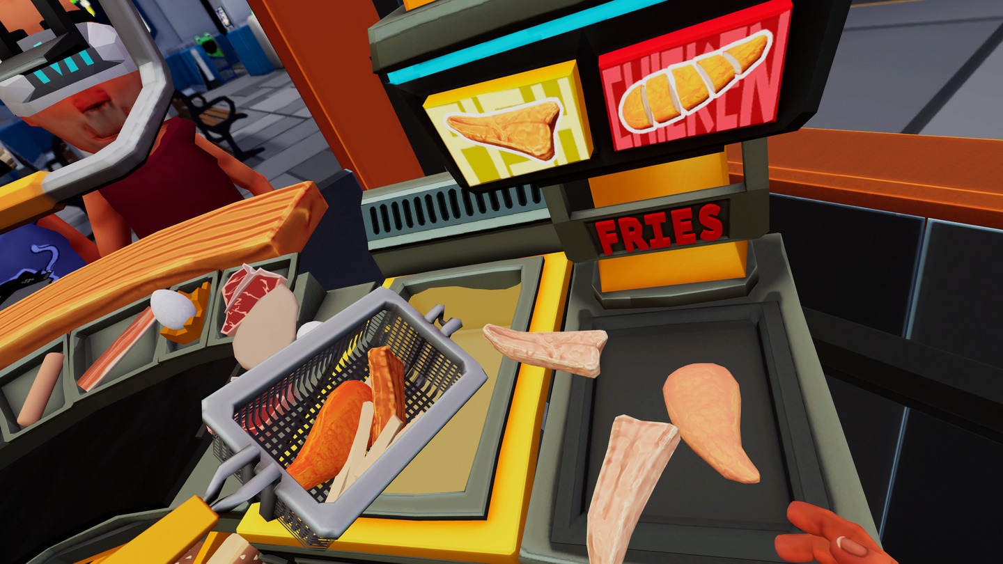 All Hail the Cook-o-tron  Screenshot 1