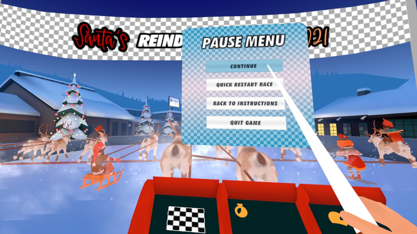 Santa's Reindeer Racing 2021 Screenshot 3