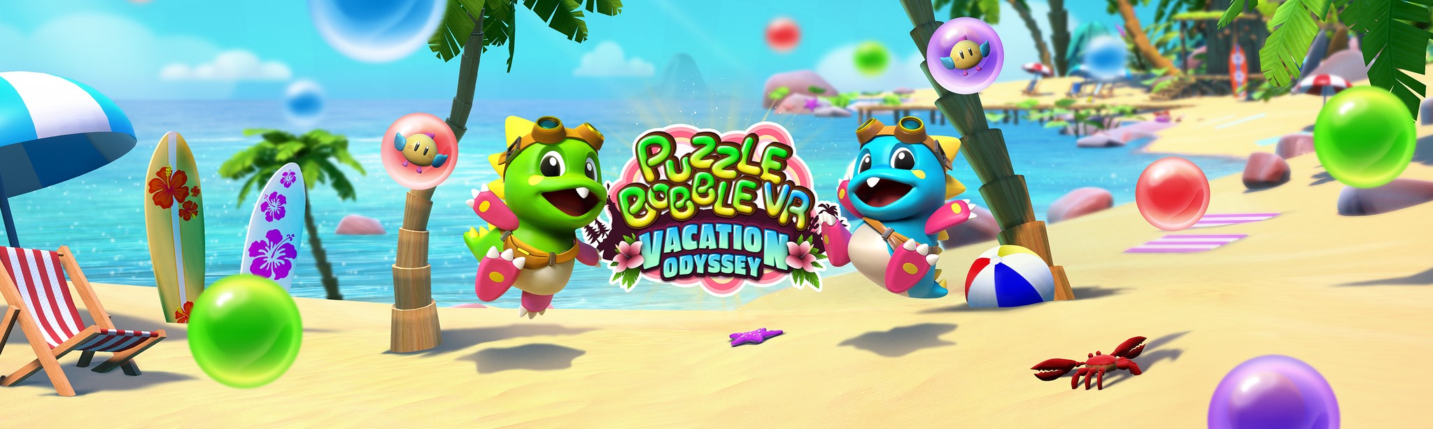 Puzzle Bobble VR: Vacation Odyssey Download on AppPage 