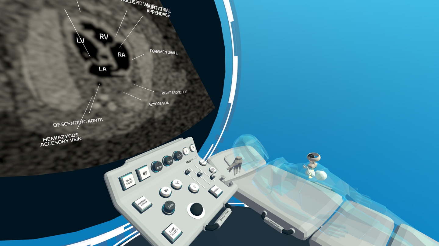 Fetal Heart VR Screenshot 2