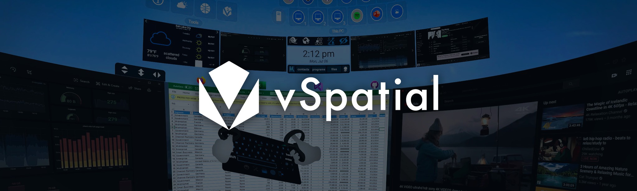 vSpatial Download on AppPage 