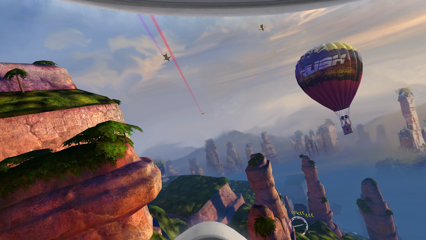 RUSH Screenshot 2