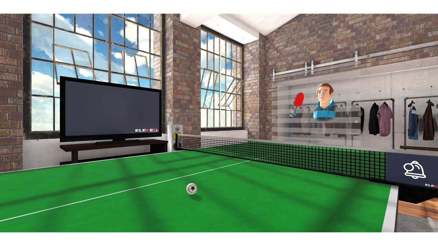 Eleven Table Tennis Screenshot 3