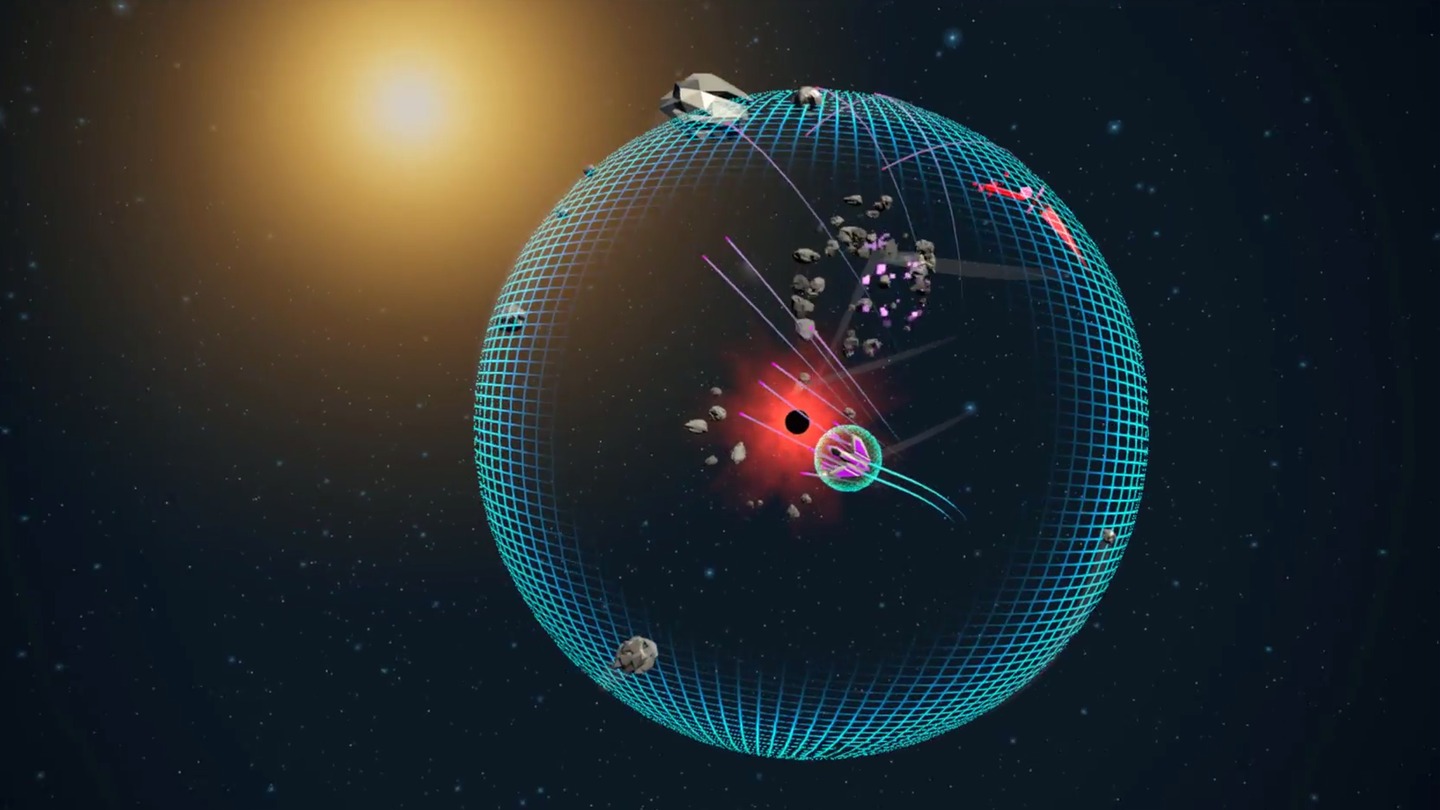 RAV: Asteroids Screenshot 3