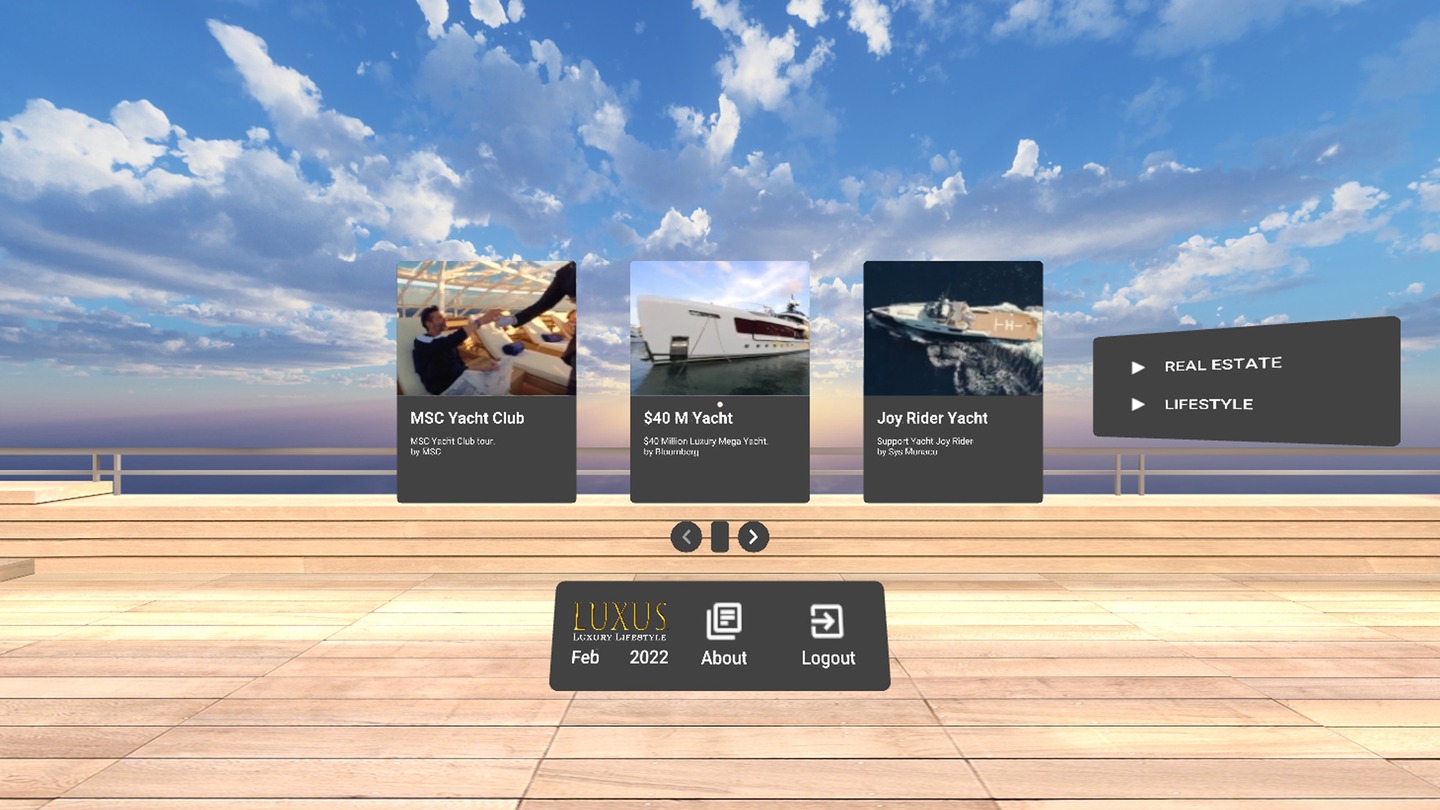 LUXUS Screenshot 0