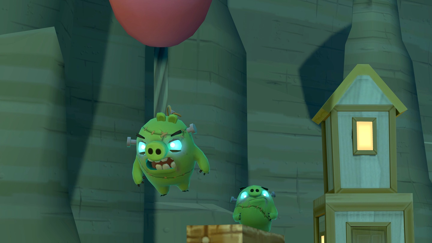 Angry Birds VR: Isle of Pigs Screenshot 3