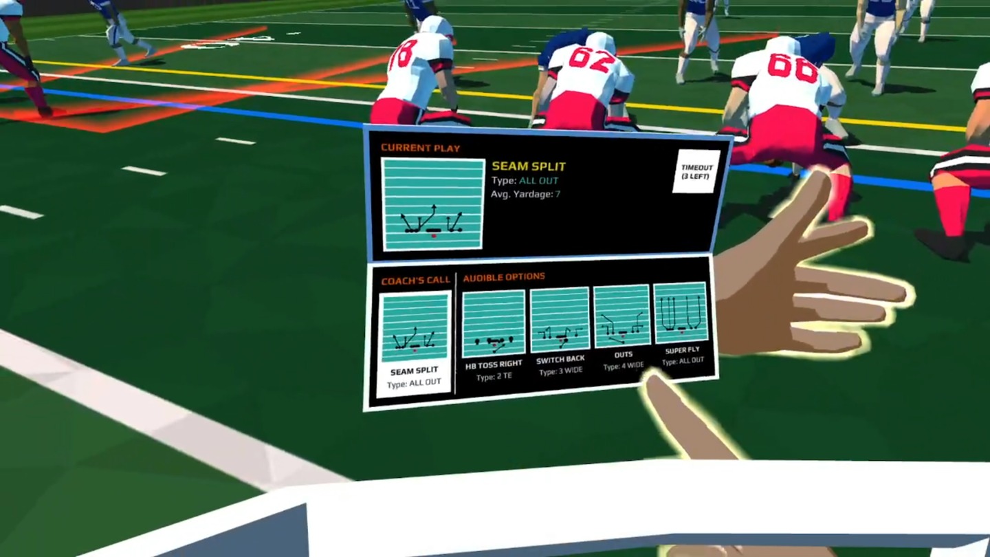 MVP Football - The Patrick Mahomes Experience Screenshot 1
