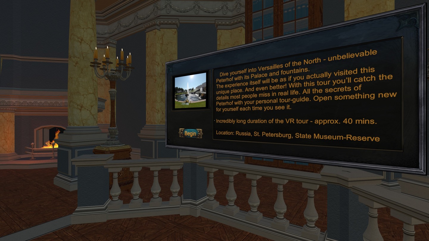 VR Travel Screenshot 2