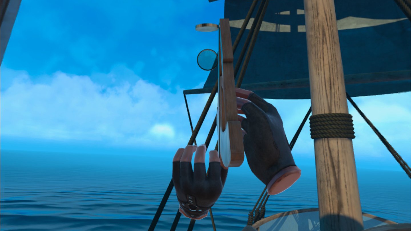 Hand Posing Tool: Pirates! Screenshot 2