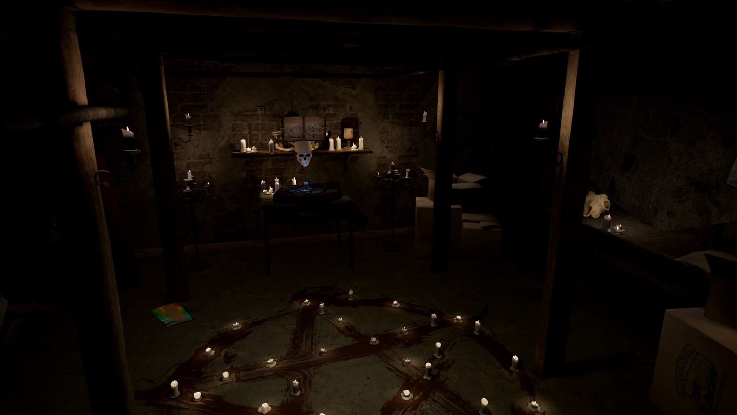 Paranormal Activity: The Lost Soul Screenshot 4