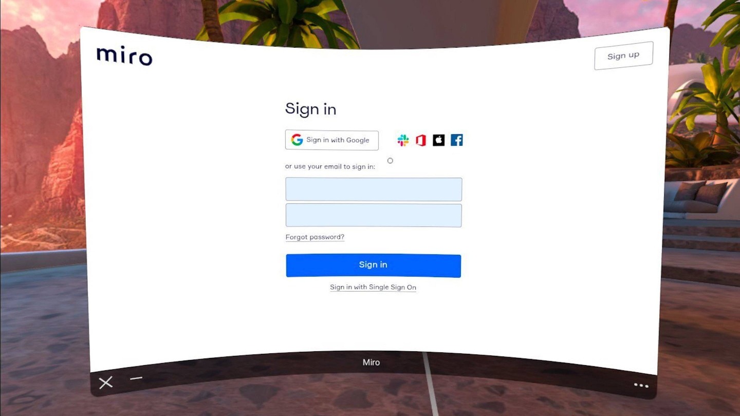 Miro Screenshot 1