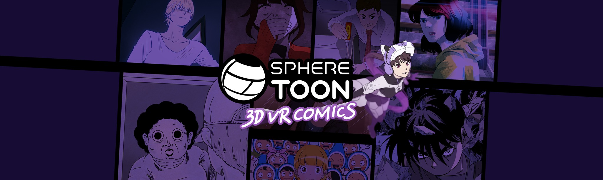 Sphere Toon - VR Comic Download on AppPage 