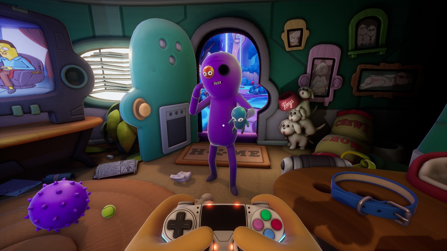 Trover Saves the Universe Screenshot 4