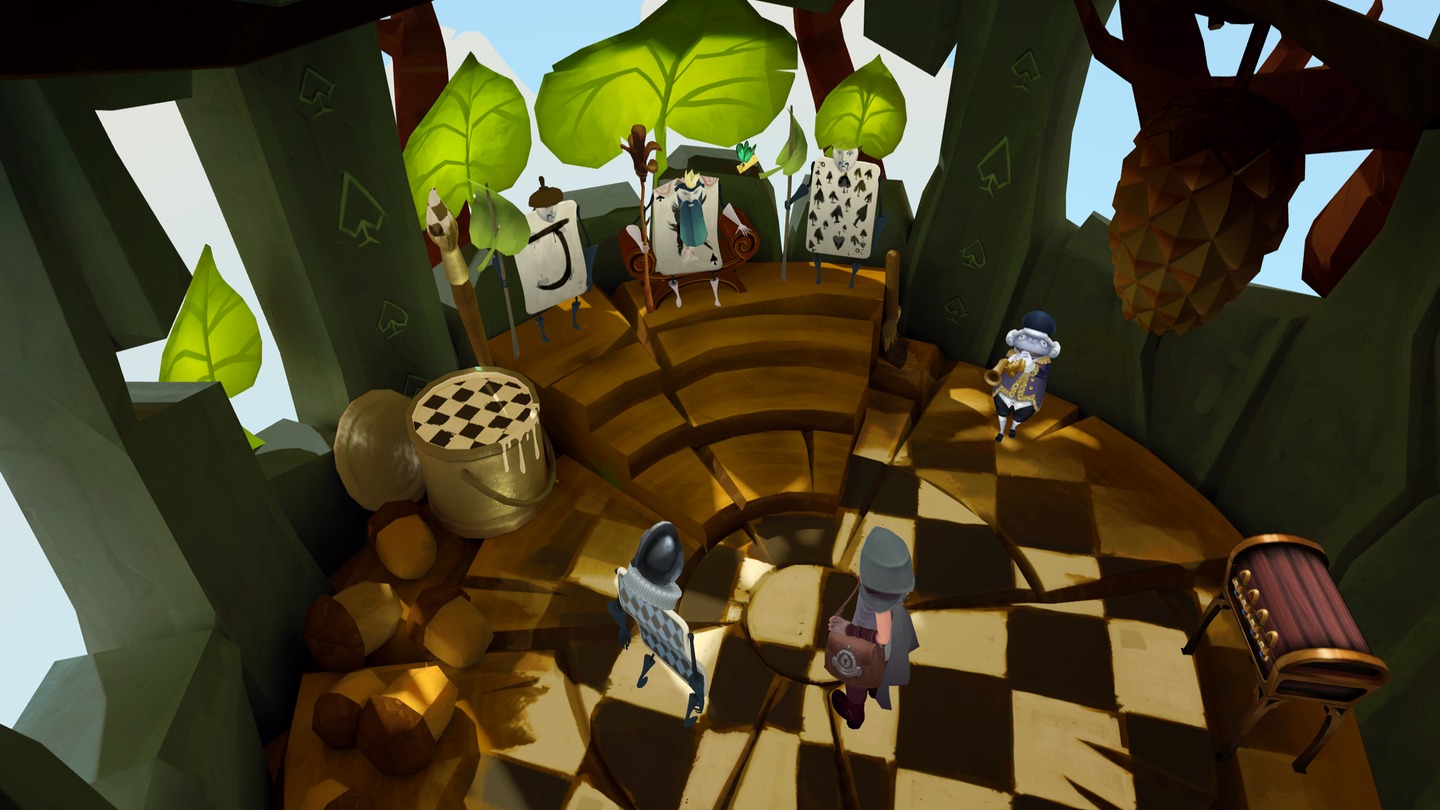 Down the Rabbit Hole Screenshot 4