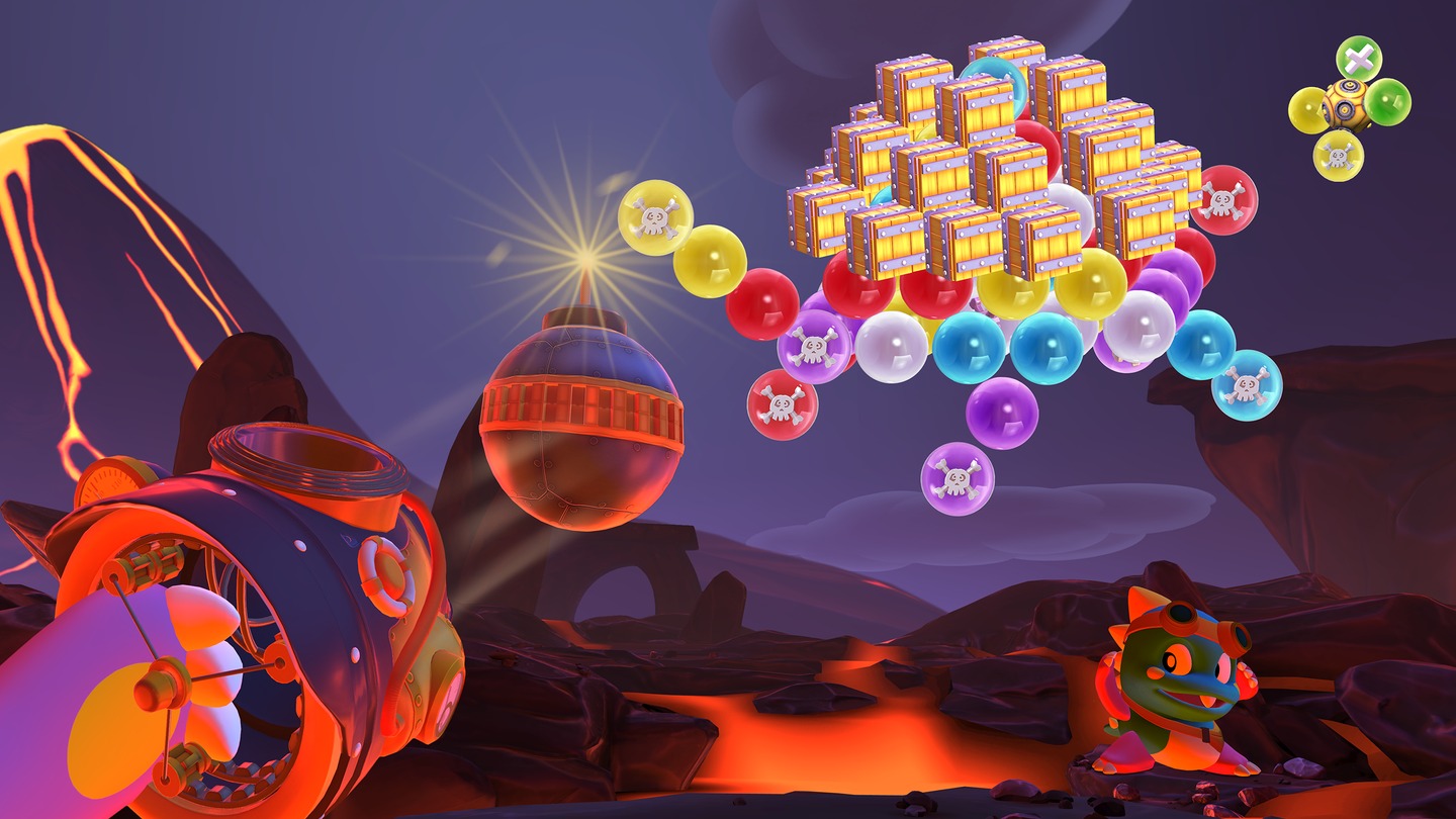 Puzzle Bobble VR: Vacation Odyssey Screenshot 0