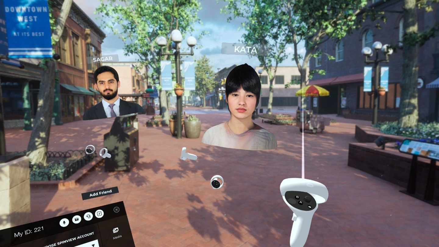 Agority VR Space Screenshot 0