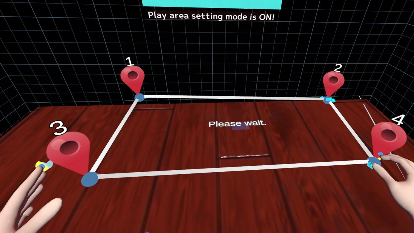 Vessk: Play with hand and desk! Screenshot 0