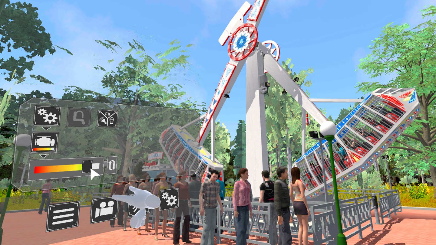 Theme Park Simulator: Rollercoaster paradise Screenshot 2