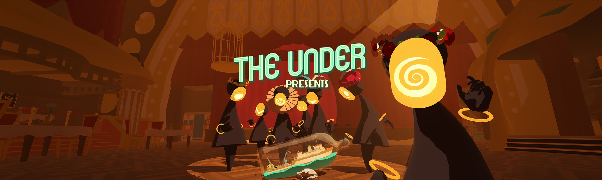 The Under Presents Download on AppPage 