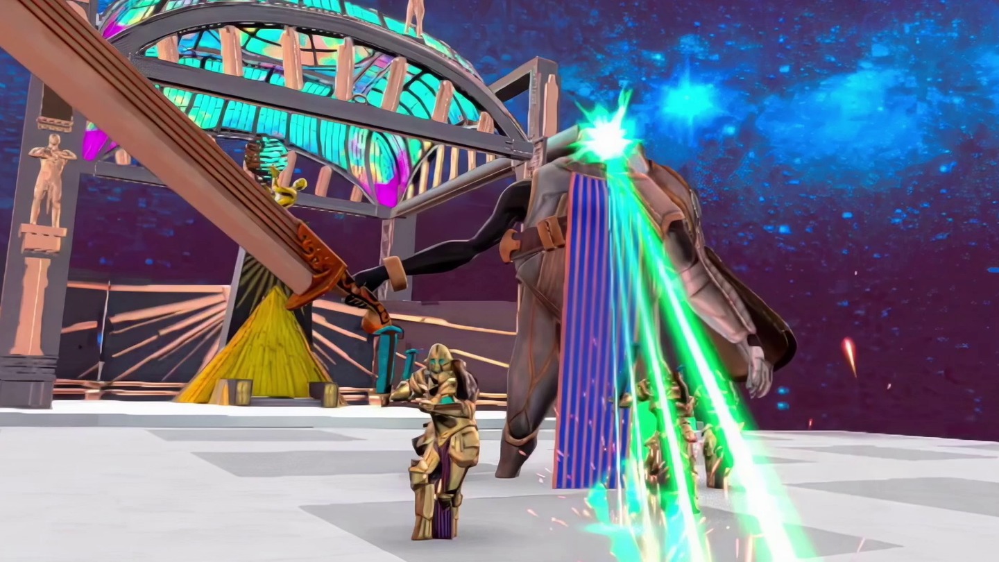 SWORDS of GARGANTUA Screenshot 4