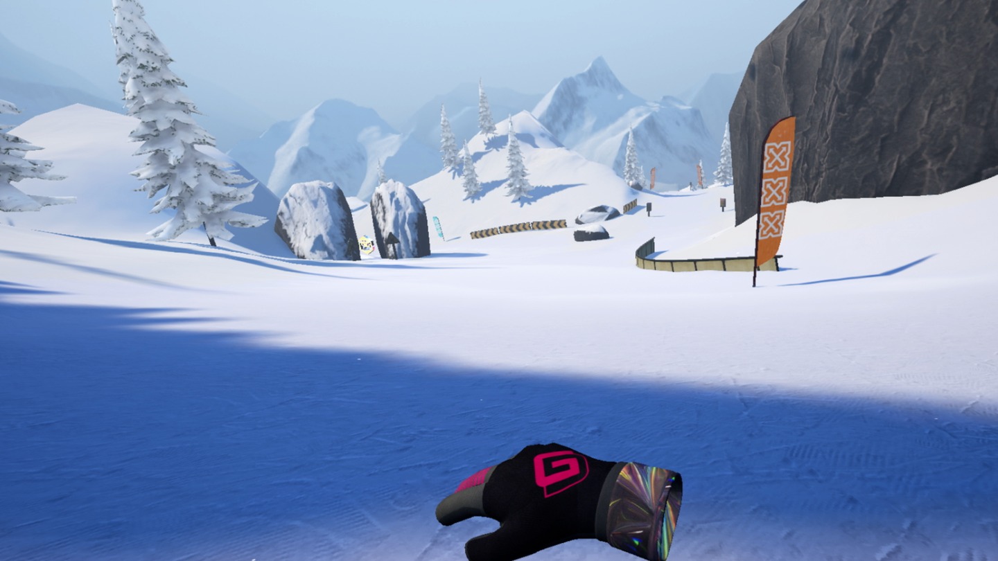 Carve Snowboarding Screenshot 1
