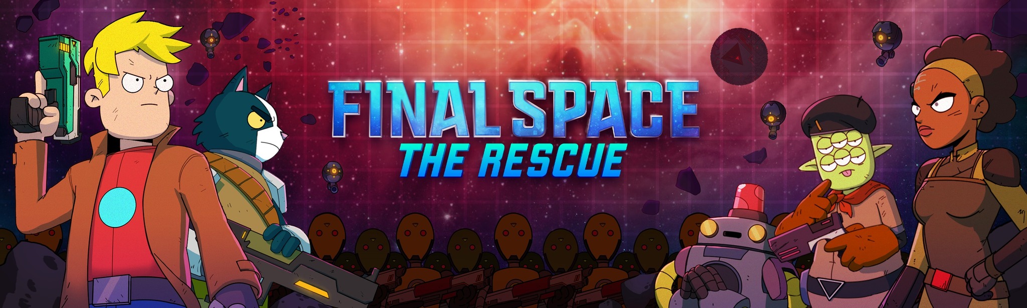 Final Space VR - The Rescue Download on AppPage 