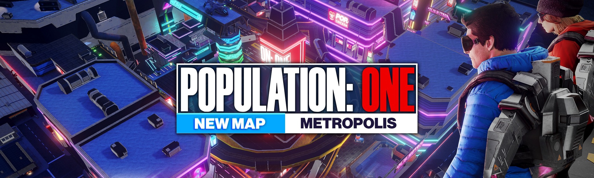 POPULATION: ONE Download on AppPage 