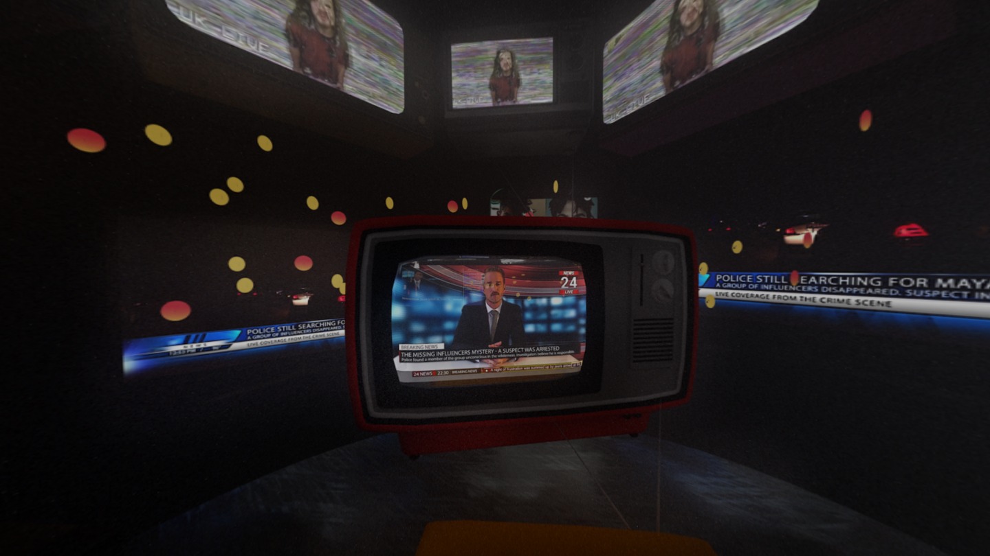 The Haunted Ride - A VR Horror Series Screenshot 4