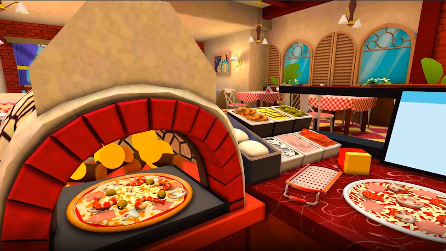 Clash of Chefs VR Screenshot 1