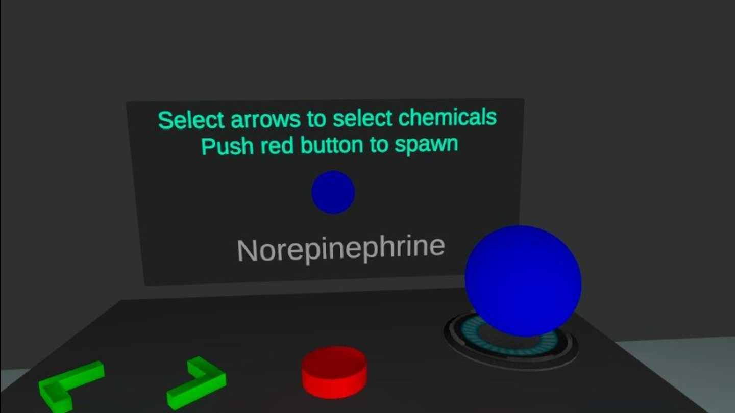 Autonomic Nervous System Simulator Screenshot 0