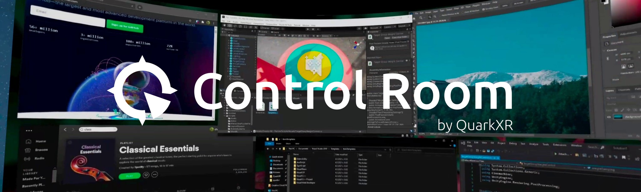 Control Room Download on AppPage 