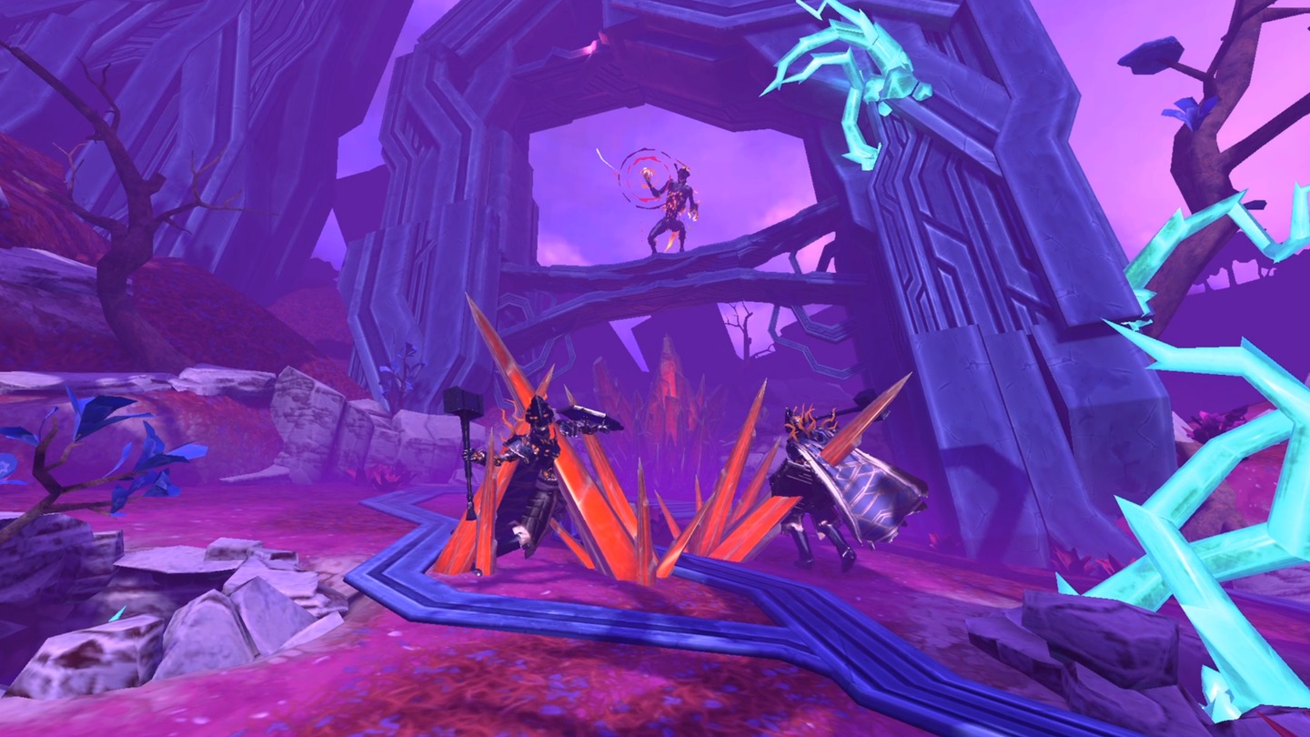 Until You Fall Screenshot 4