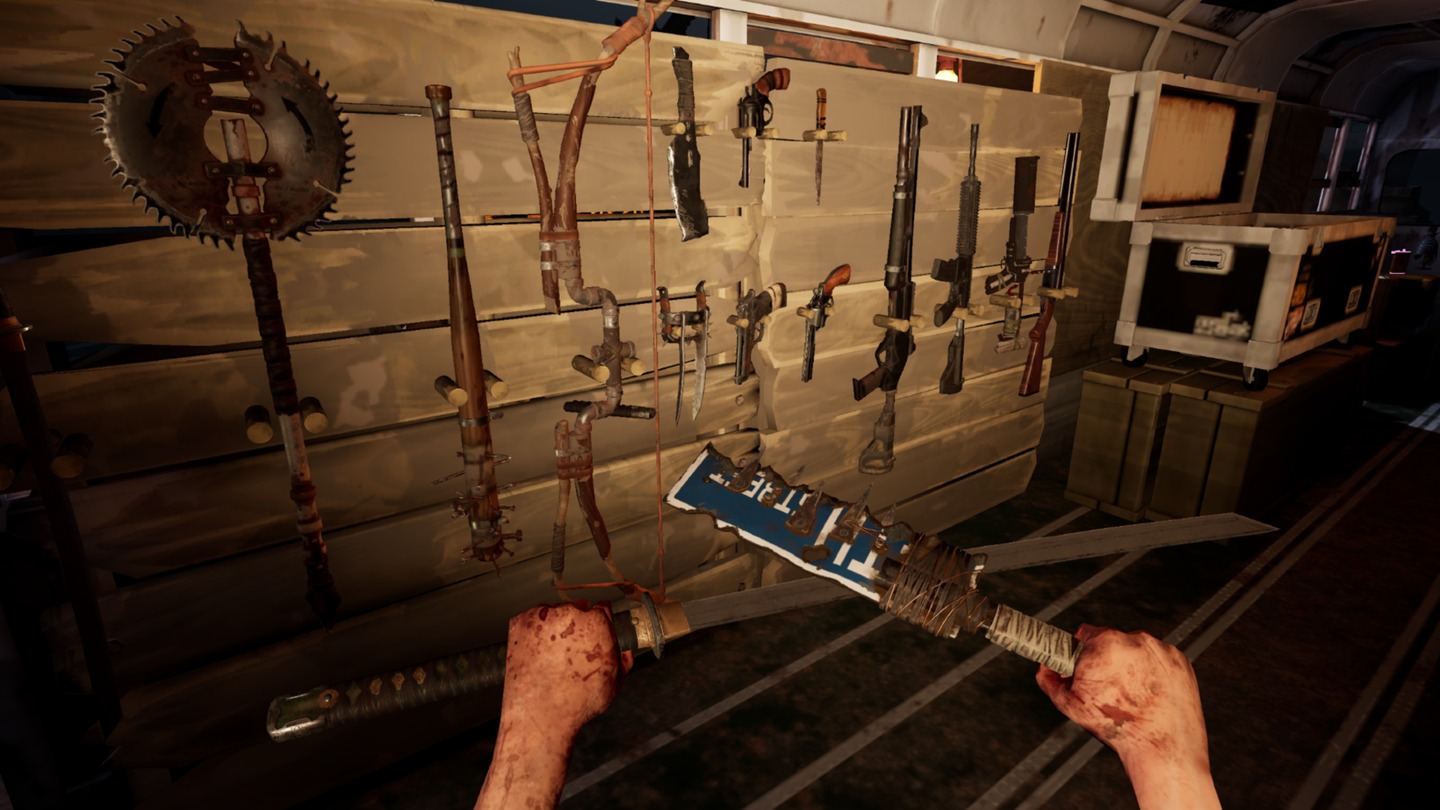 The Walking Dead: Saints & Sinners Screenshot 0
