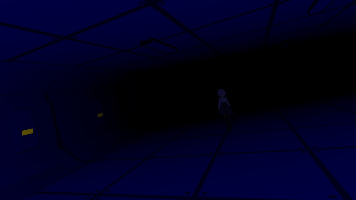 Waifu's Spooky Space Station VR Screenshot 2