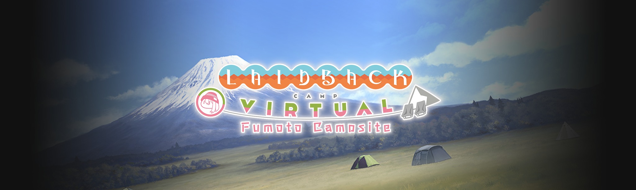 Laid-Back Camp - Virtual - Fumoto Campsite Download on AppPage 