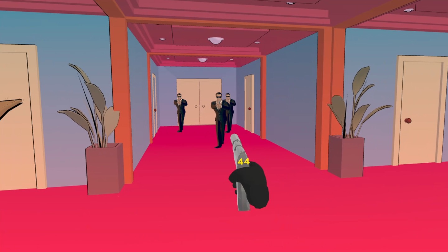 Agent Simulation Demo Screenshot 2