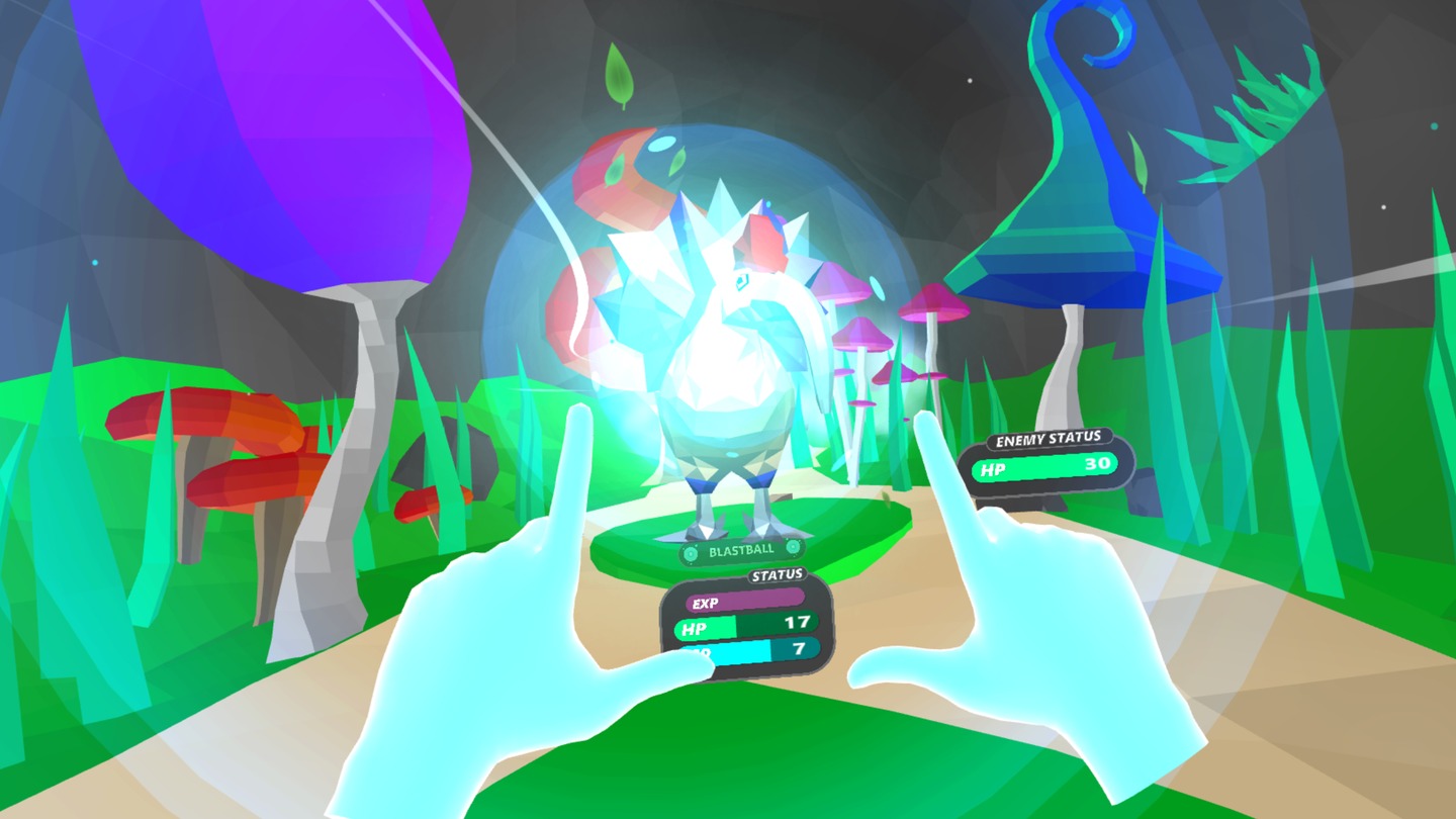 Hand Spell Screenshot 1
