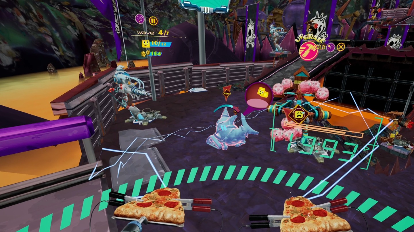Captain ToonHead vs The Punks from Outer Space Screenshot 3